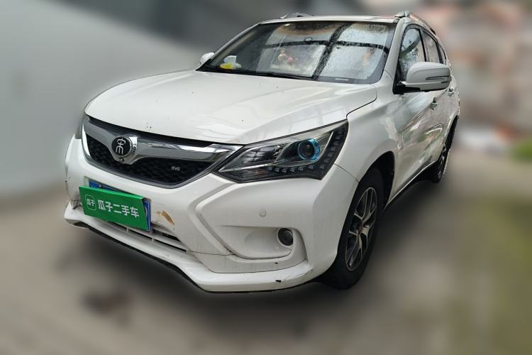 Used BYD Song 2016 GaiShi Edition 1.5TID Automatic Elite Model