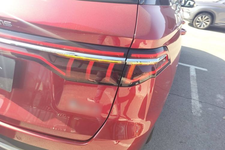 Used BYD Song Pro 2019 1.5T Automatic Luxury Model
