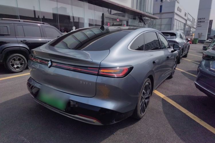 Used Baojun Enjoy 2025 All-Electric 600km Luxury Edition Rear Right 45 Deg