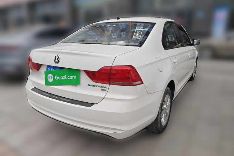 Used Volkswagen Santana 2016 1.6L Manual Fashion Edition
