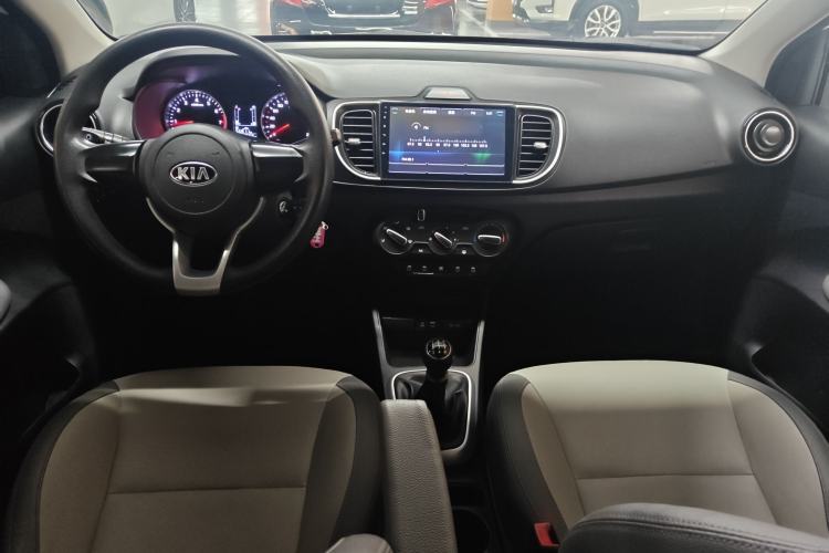 Used Kia Pegas 2017 1.4L Manual Value Edition