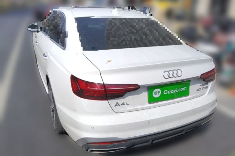 Used Audi A4L 2023 40 TFSI Fashion Dynamic Model
