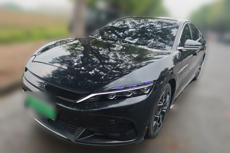 Used BYD Han 2024 EV Glory Edition 605KM Front-Wheel-Drive Premium Model