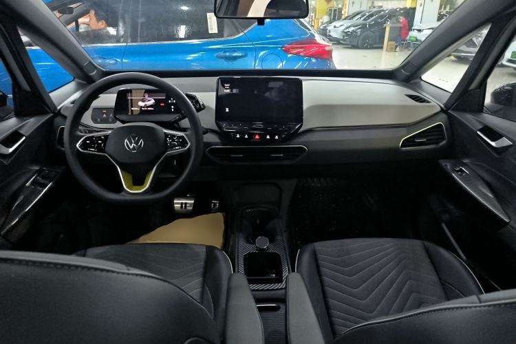 Used Volkswagen ID.3 2023 Upgraded Model Pure Intelligent Enjoyment Version Center Console
