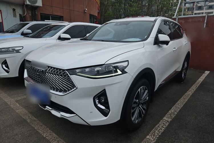 Used Haval F7 2021 2.0T All-Wheel Drive iJoy