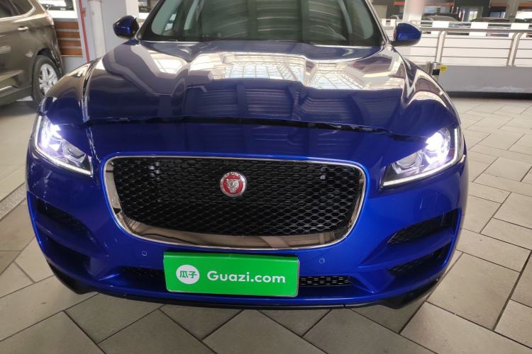 Used Jaguar F-PACE 2018 2.0T Four-Wheel Drive Urban Luxury Edition