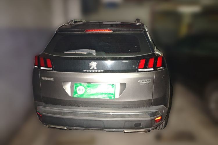 Used Peugeot 4008 2018 380THP Luxury Edition Rear