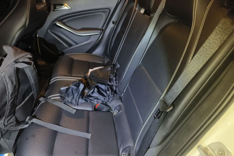 Used Mercedes-Benz GLA 2017 GLA 200 Sport Edition Left Rear Seat