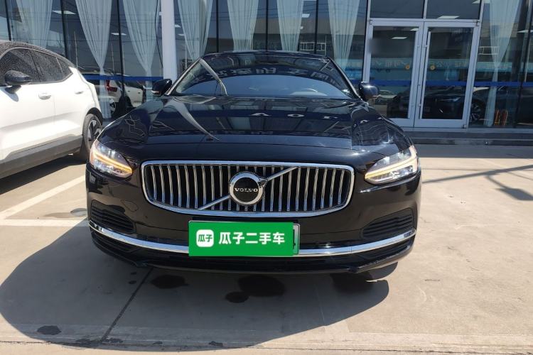 Used Volvo S90 New Energy 2023 T8 Plug-in Hybrid All-Wheel Drive Long-Range Zhiyi Luxury Edition Front