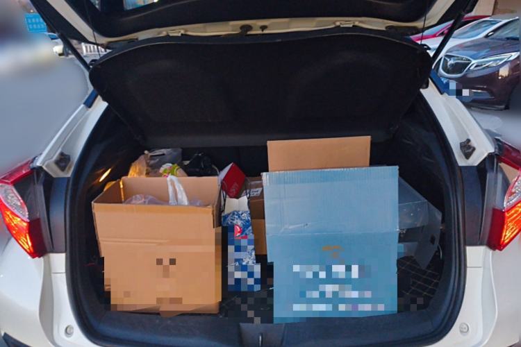 Used Toyota C-HR 2018 2.0L Leading with Sunroof China VI Standard Trunk