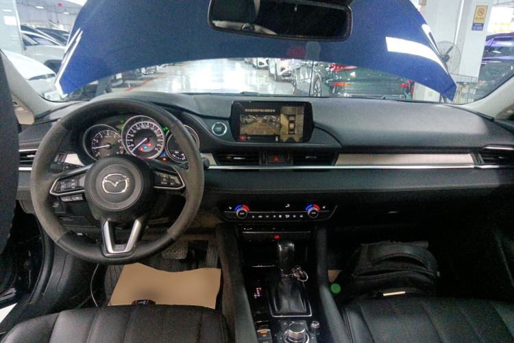 Used Mazda Atenza 2021 2.5L Sky Blue Sport Edition Center Console