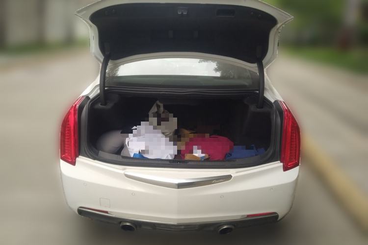 Used Cadillac ATS-L 2017 28T Fashion Edition Trunk