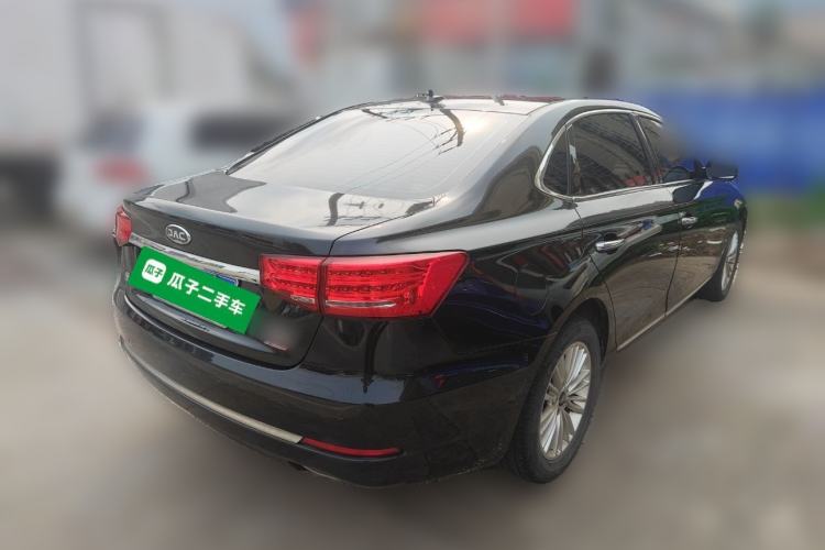 Used JAC Group Refine A60 2017 1.5 TGDI Automatic Luxury Business Model Rear Right 45 Deg