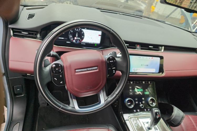 Used Land Rover Range Evoque 2020 249 PS R-DYNAMIC S Blackened Sport Technology Edition
