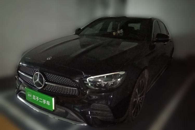 Used Mercedes-Benz E-Class New Energy 2022 E 350 e L Plug-in Hybrid Sports Sedan