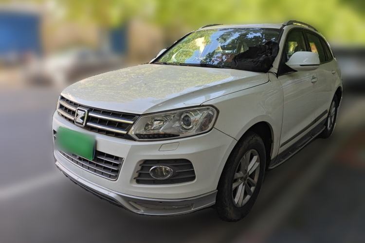 Used Zotye T600 2015 1.5T Manual Luxury Model