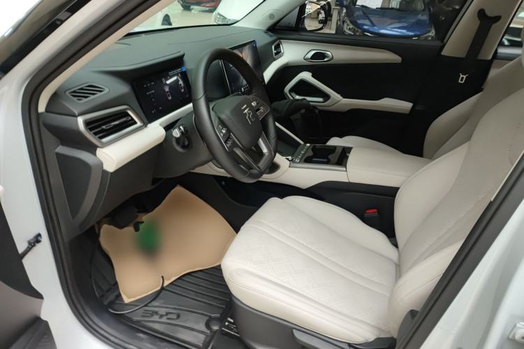 Used BYD Yuan UP 2025 Intelligent Driving Version 401 KM Dynamic Edition
