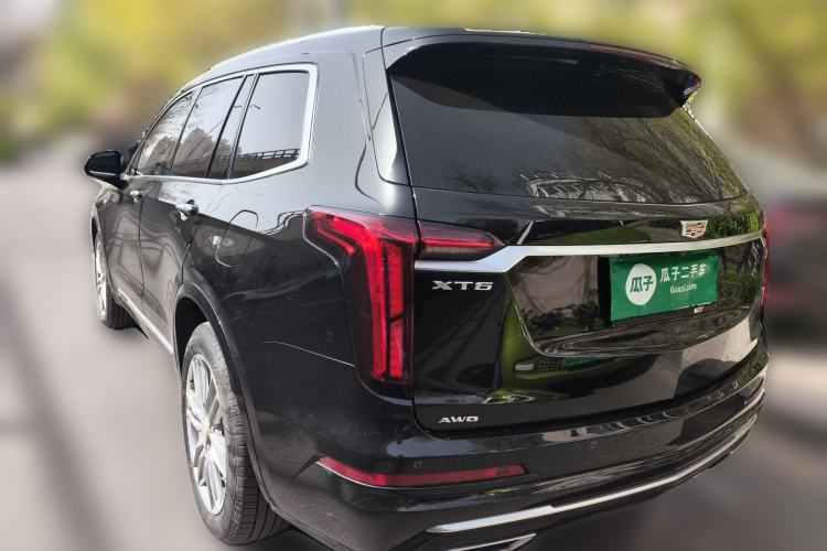 Used Cadillac XT6 2021 2.0T 7-Seater Four-Wheel Drive Luxury Version