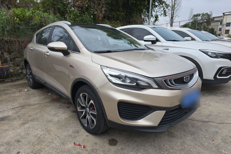 Used Geely Auto Emgrand GS 2018 Lingchao Edition 1.4T Automatic LingShang Smart Connectivity Model
