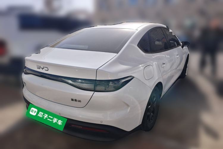 Used BYD Seal 05 DM-i 2025 DM-i Smart Drive 55KM Luxury Model Rear Right 45 Deg
