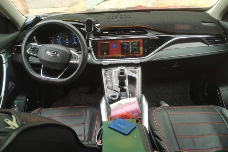 Used Geely Auto Emgrand X7 Sport 2020 1.8TD DCT Smart PRO Center Console