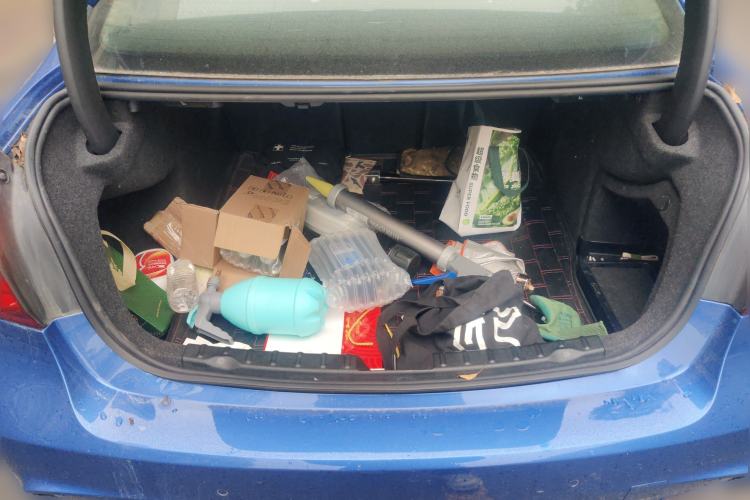 Used BMW 3 Series 2017 320Li M Sport Edition Trunk