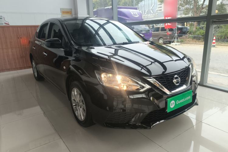 Used Nissan Sylphy 2024 Classic 1.6XL CVT Luxury Edition Front Right 45 Deg