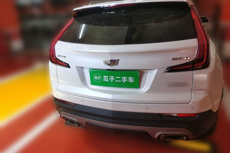 Used Cadillac XT4 2018 28T Two-Wheel Drive Leading Version