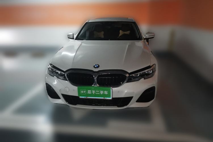 Used BMW 3 Series 2022 325Li M Sport Package Front