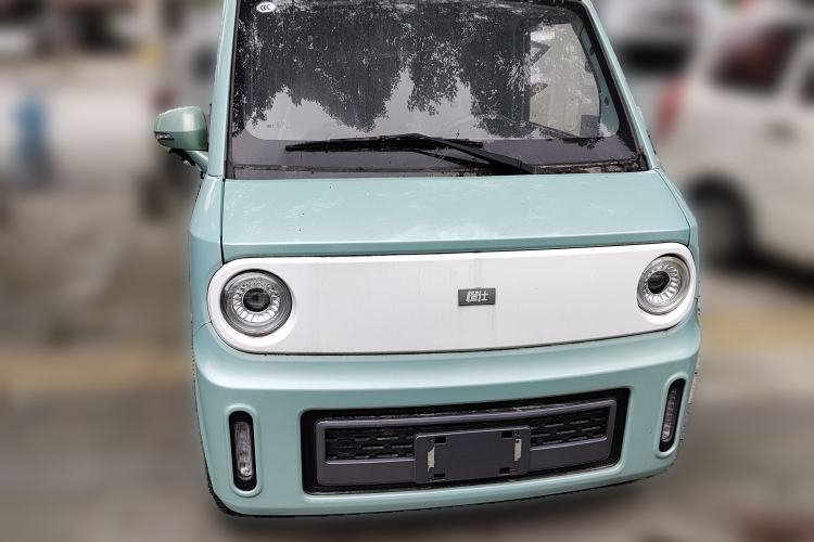 Used Chengshi 01 2022 Wealth Edition + 3.3KW Air Conditioner Single-Row Closed Cargo Van Two-Seater Dual Batteries