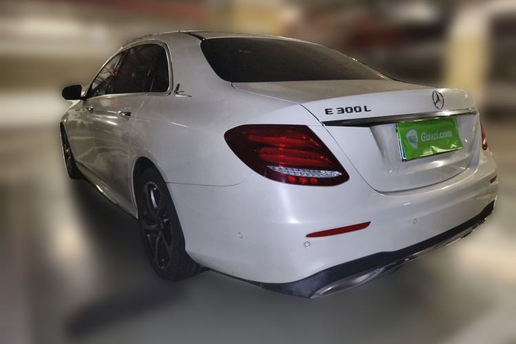 Used Mercedes-Benz E-Class 2017 E 300 L Sporty and Stylish Model Rear Left 45 Deg