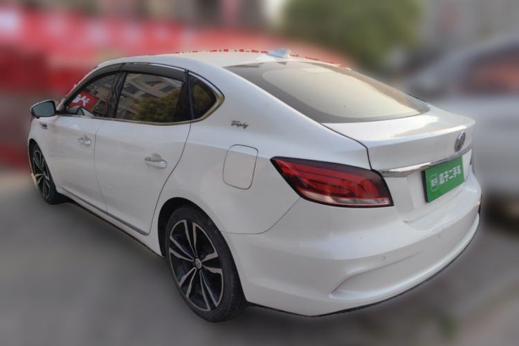 Used MG 6 2017 20T Automatic Trophy Prestige Internet Edition China V Standard Rear Left 45 Deg