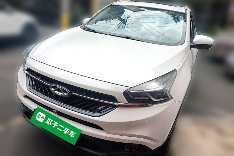 Used Chery Tiggo 7 2017 SPORT 1.5T Automatic Luxury Edition