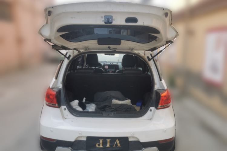 Used Great Wall M4 2014 1.5L Manual Luxury Model Trunk