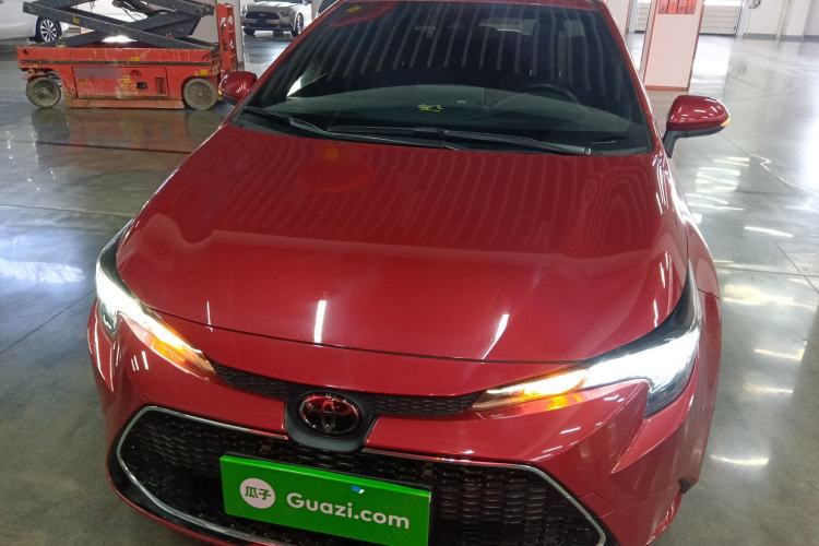 Used Toyota Levin 2021 185T CVT Luxury Edition