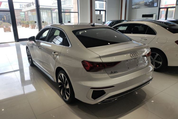 Used Audi A3 2024 A3L Limousine 35 TFSI Fashion Sport Model