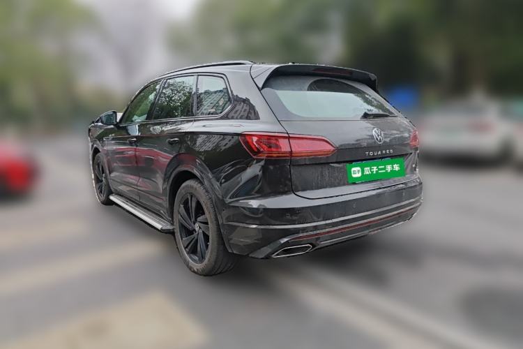 Used Volkswagen Touareg 2022 3.0 TSI Luxury Edition Black Diamond Sport Package