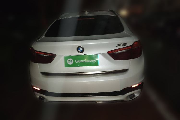 Used BMW X6 2017 xDrive28i
