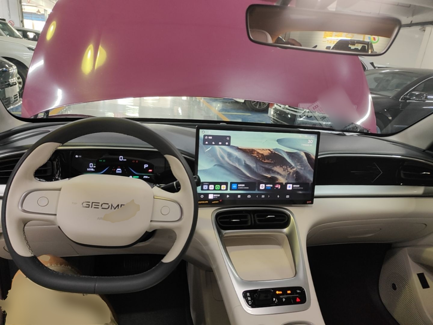 Geely Galaxy Geome 2025 UP 410km Exploration Edition — снимка 12