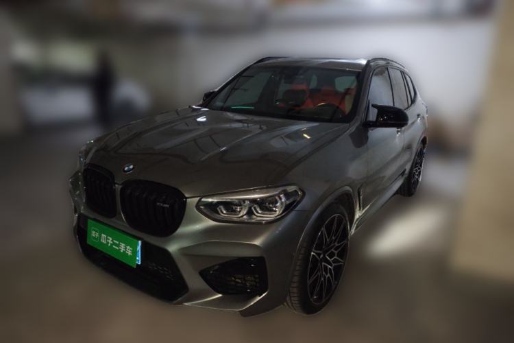 Used BMW X3 M 2021 X3 M Competition Edition
