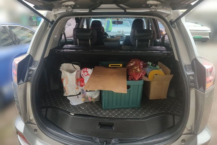 Used Toyota RAV4 2016 2.0L CVT Two-Wheel Drive Smart Edition China V Standard