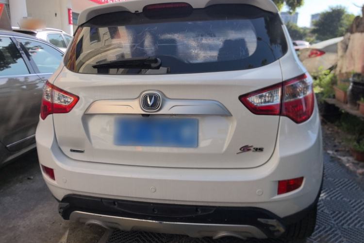 Used CHANGAN CS35 2016 1.6L Automatic Luxury Model China V Standard Rear