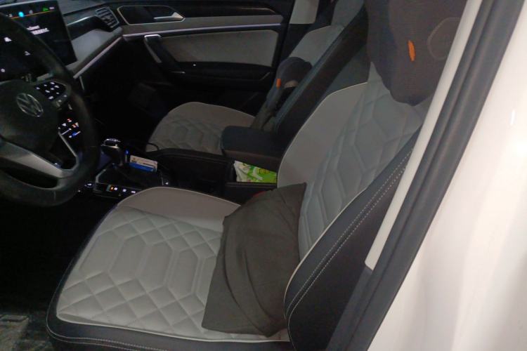 Used Volkswagen Tayron 2024 330TSI Two-Wheel Drive Luxury Plus Advanced Version Left Front Seat