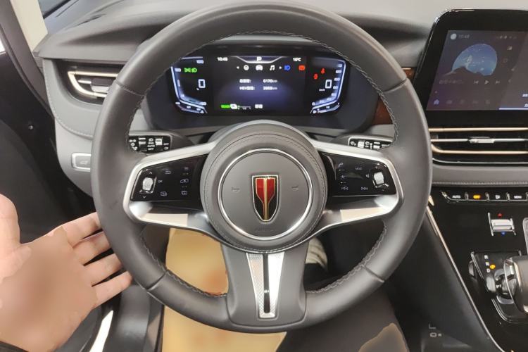 Used Hongqi HQ9 PHEV 2024 2.0T Four-Wheel Drive Luxury Edition