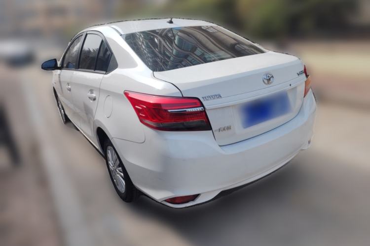 Used Toyota Vios 2017 1.5L CVT Innovation Edition