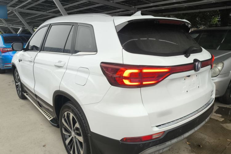 Used CHANGAN CS75 2018 280T Automatic Yazi Model China V Standard
