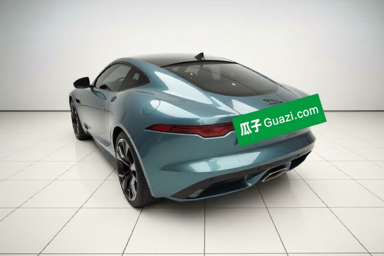 Used Jaguar F-TYPE 2024 P300 75th Anniversary Limited-Edition Hardtop Version
