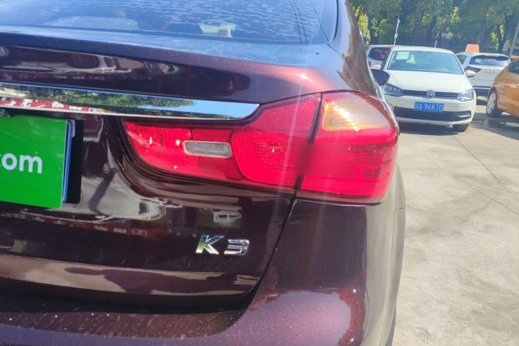 Used Kia K3 2015 1.6L Automatic DLX
