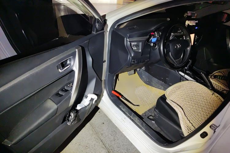 Used Toyota Corolla 2014 1.6L CVT GL Driver Seat