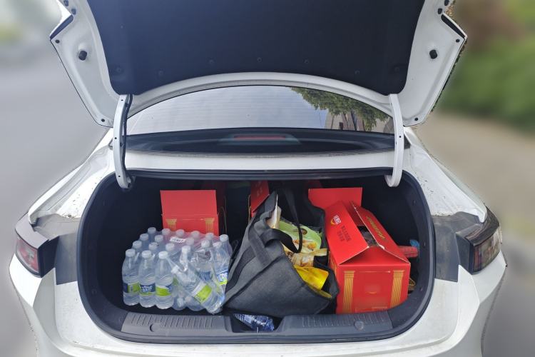 Used CHANGAN Eado 2024 1.5T GDI Automatic Prestige Edition Trunk